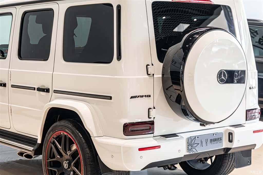 Mercedes-Benz G-Class, 2020 19