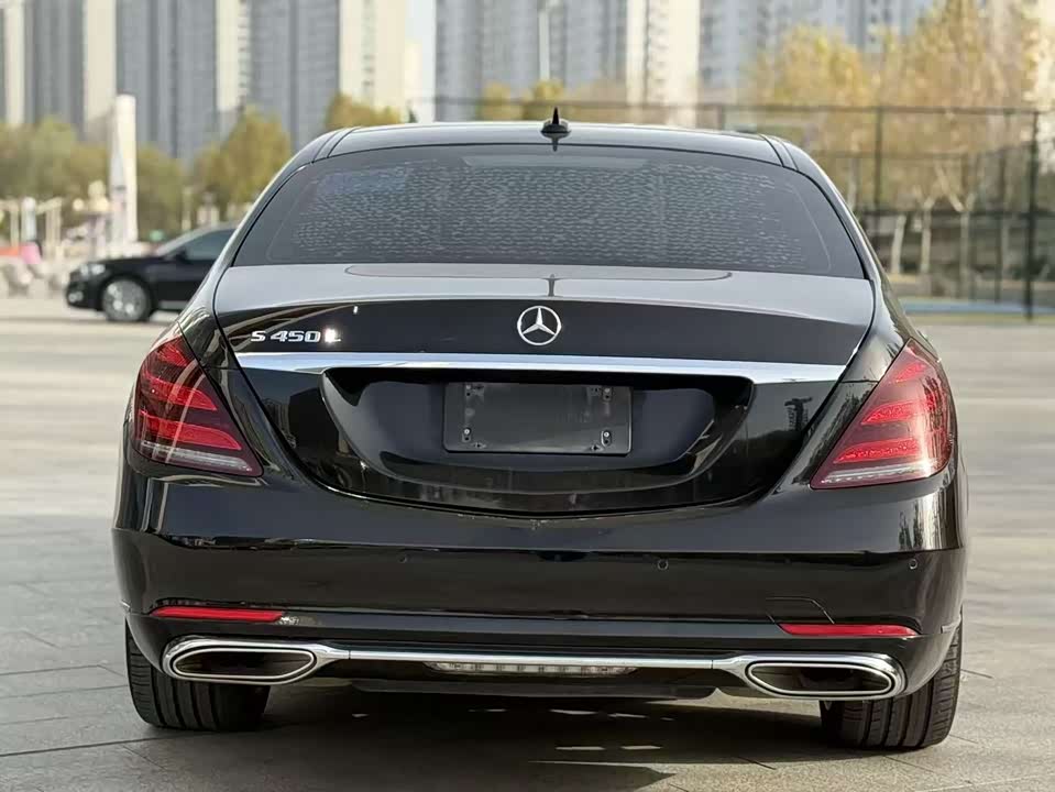 Mercedes-Benz S-class