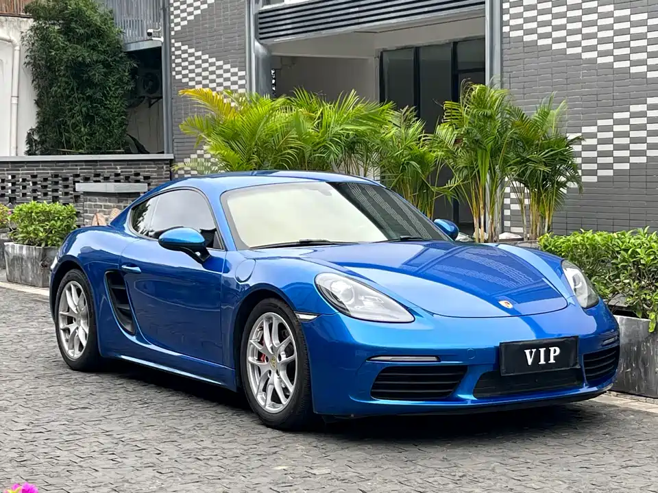 Porsche 718