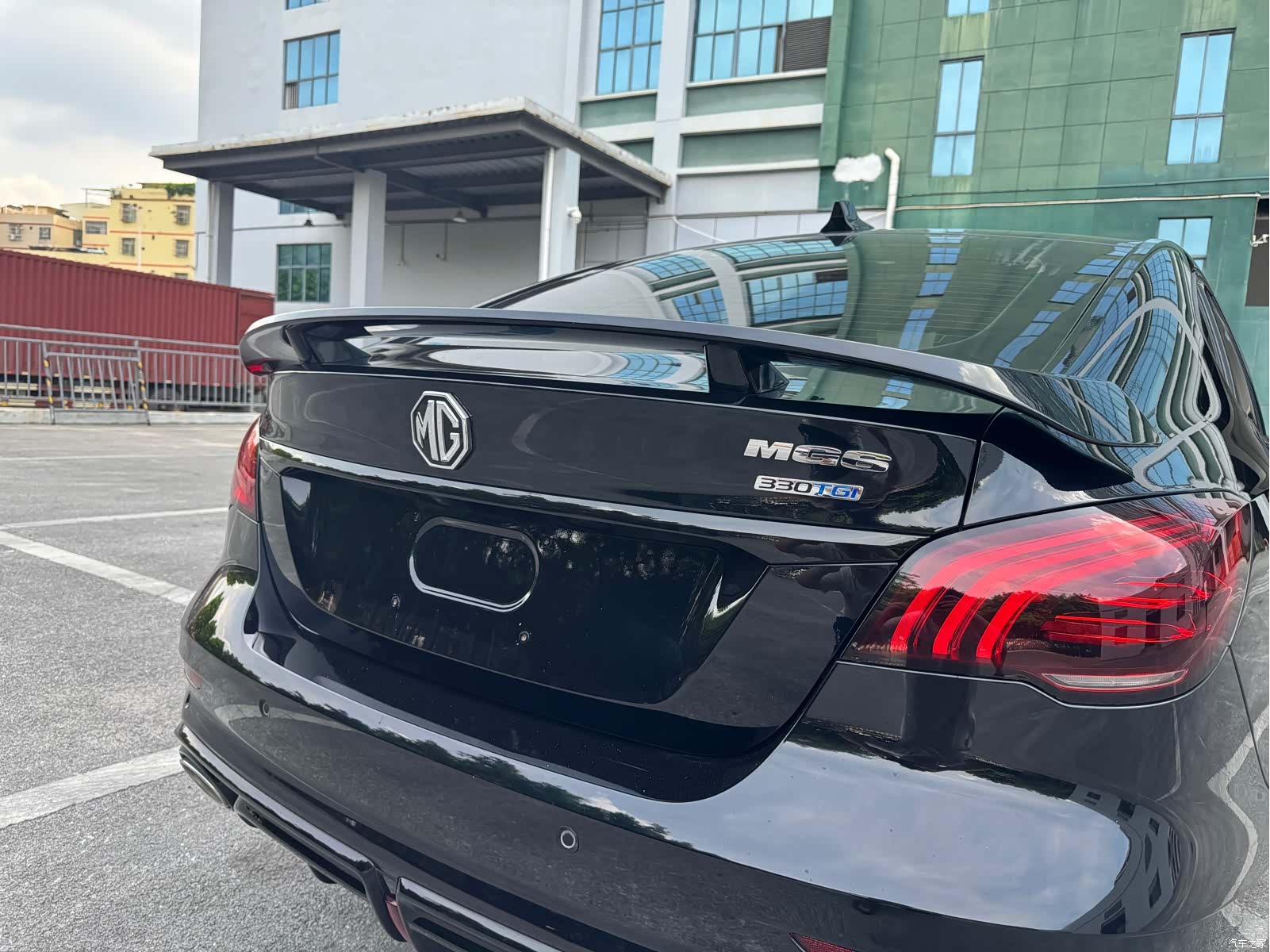 MG MG6, 2020 31