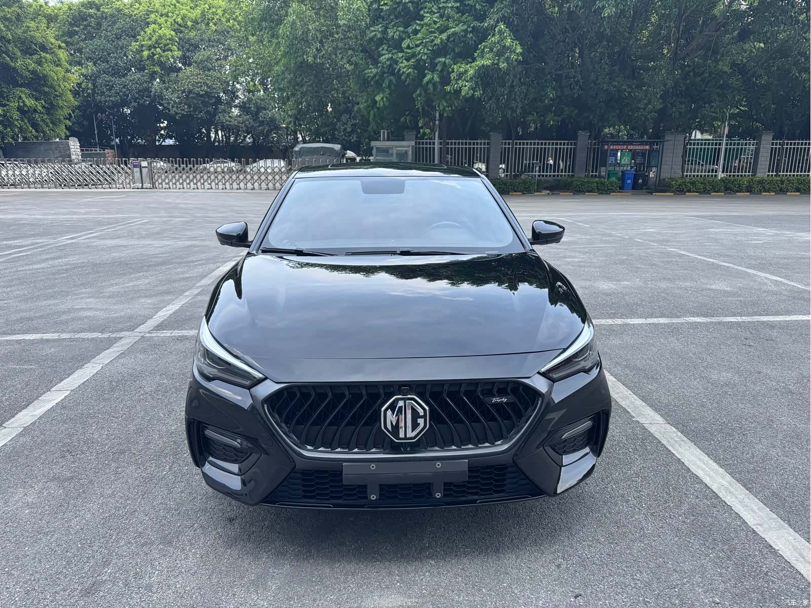 MG MG6, 2020 33