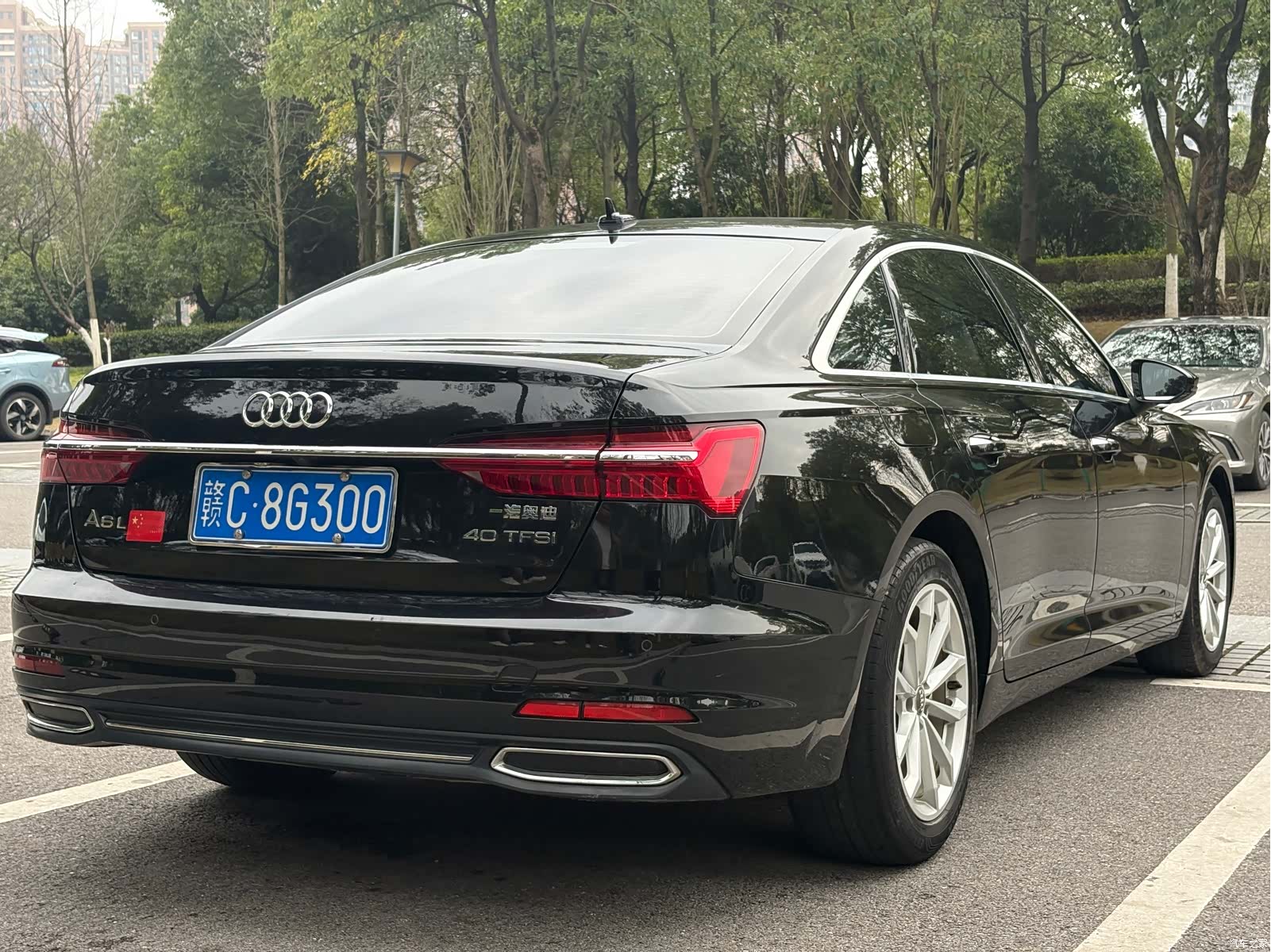 Audi A6L, 2021 10