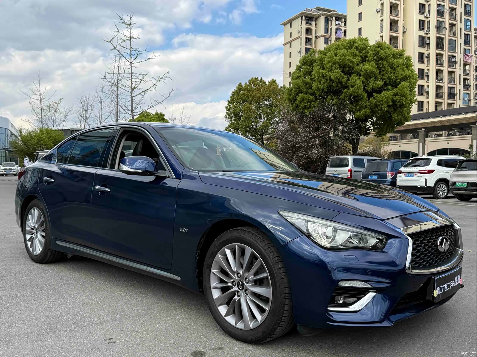 Infiniti Q50L, 2019 3