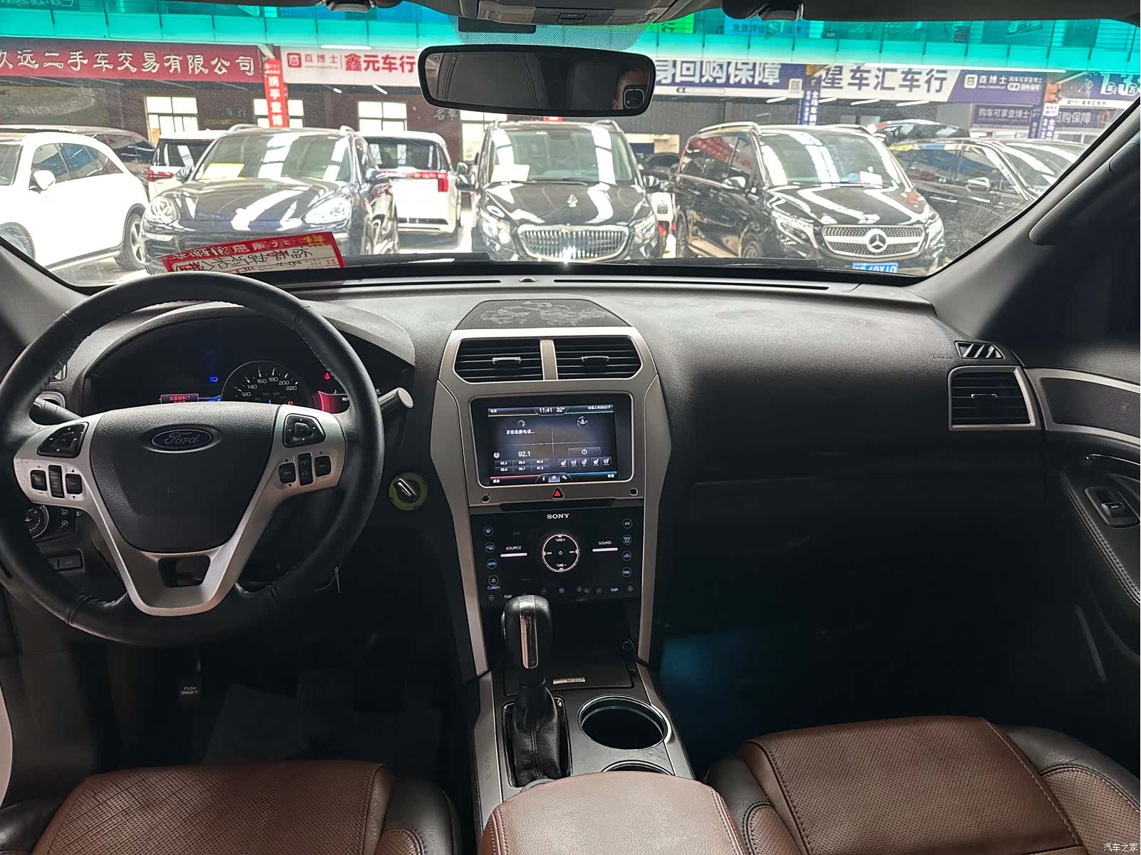 Ford Explorer, 2013 все фото