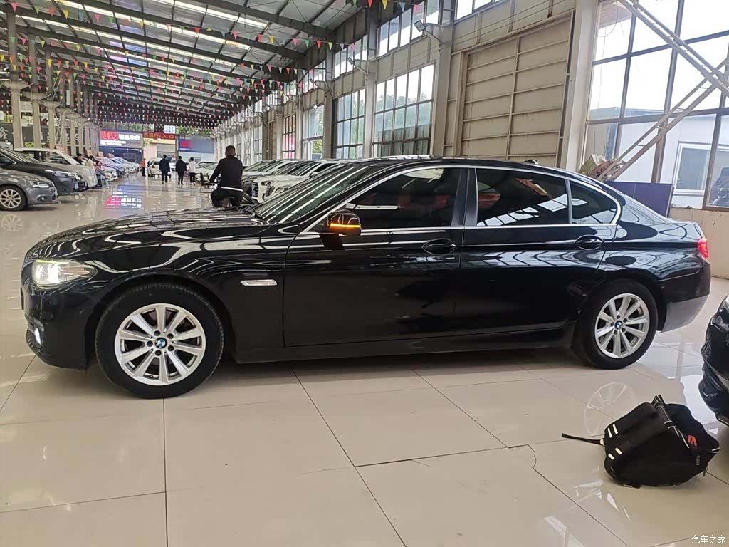 BMW 5 Series, 2015 4