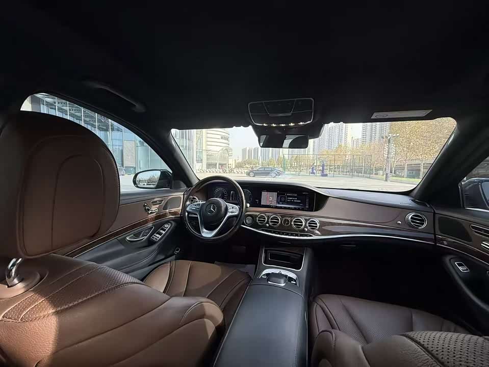 Mercedes-Benz S-class