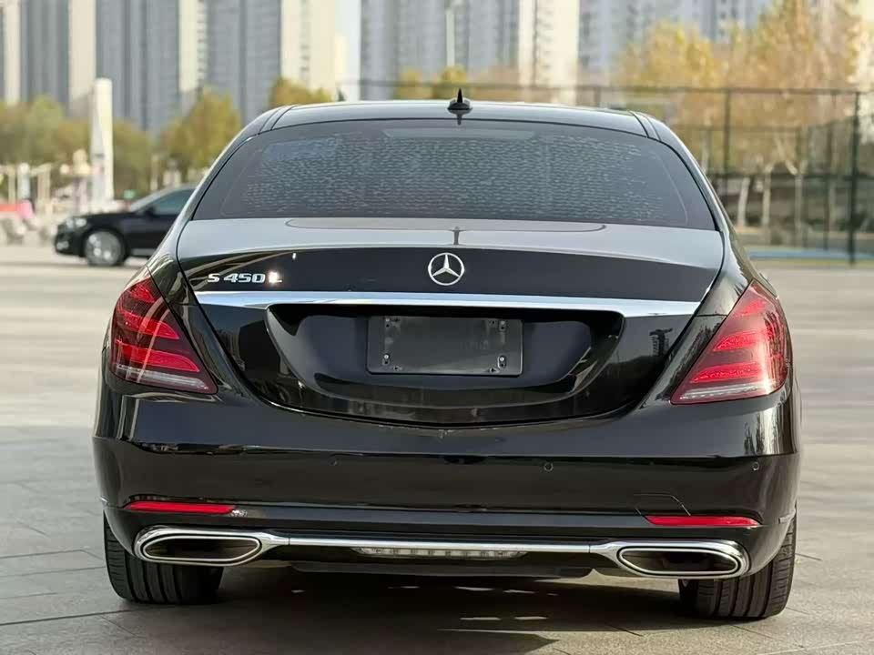 Mercedes-Benz S-class
