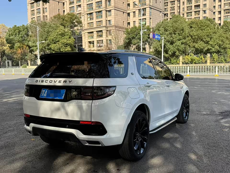 Land Rover Discover sports