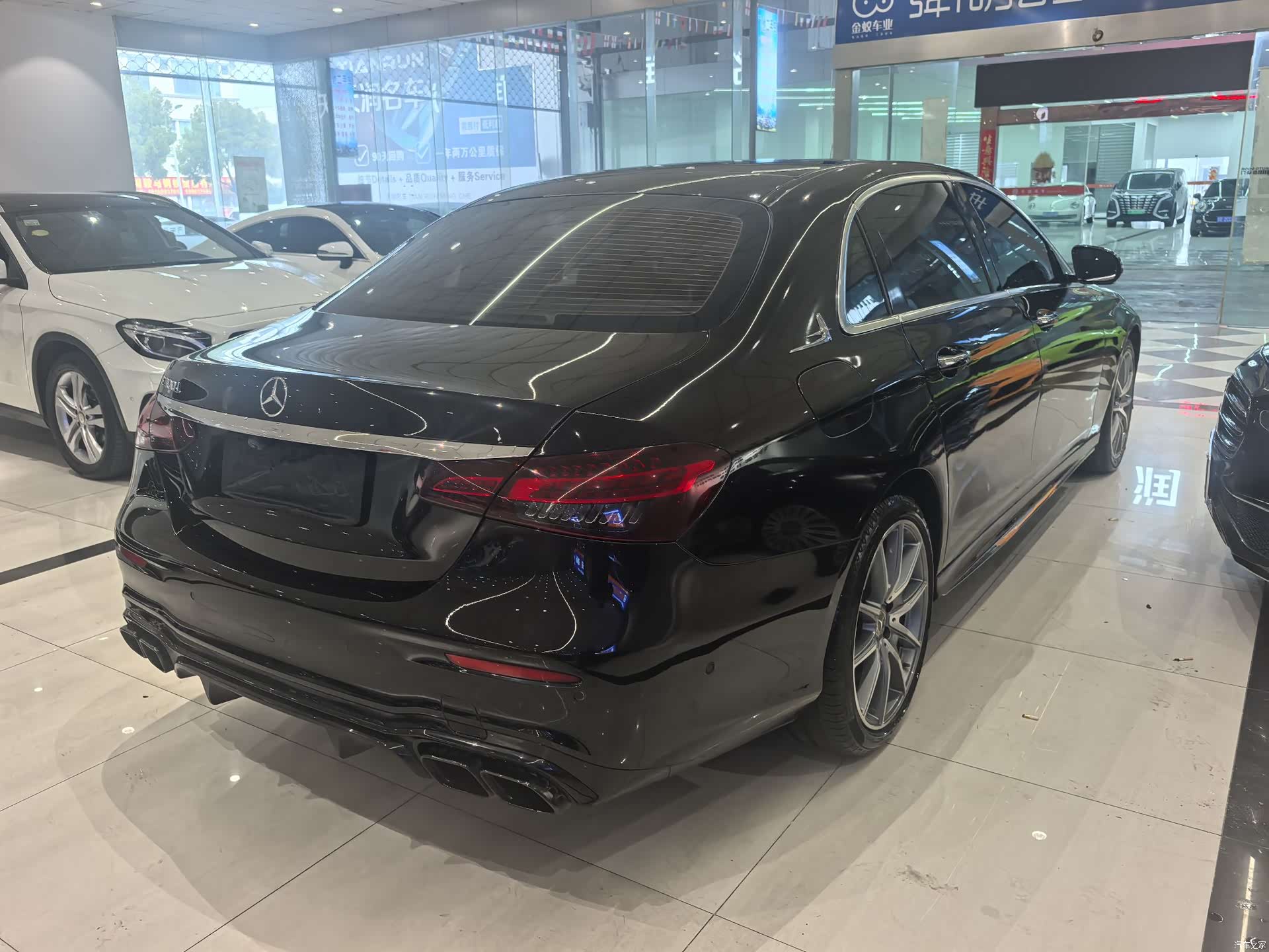 Mercedes-Benz E-Class, 2021 6
