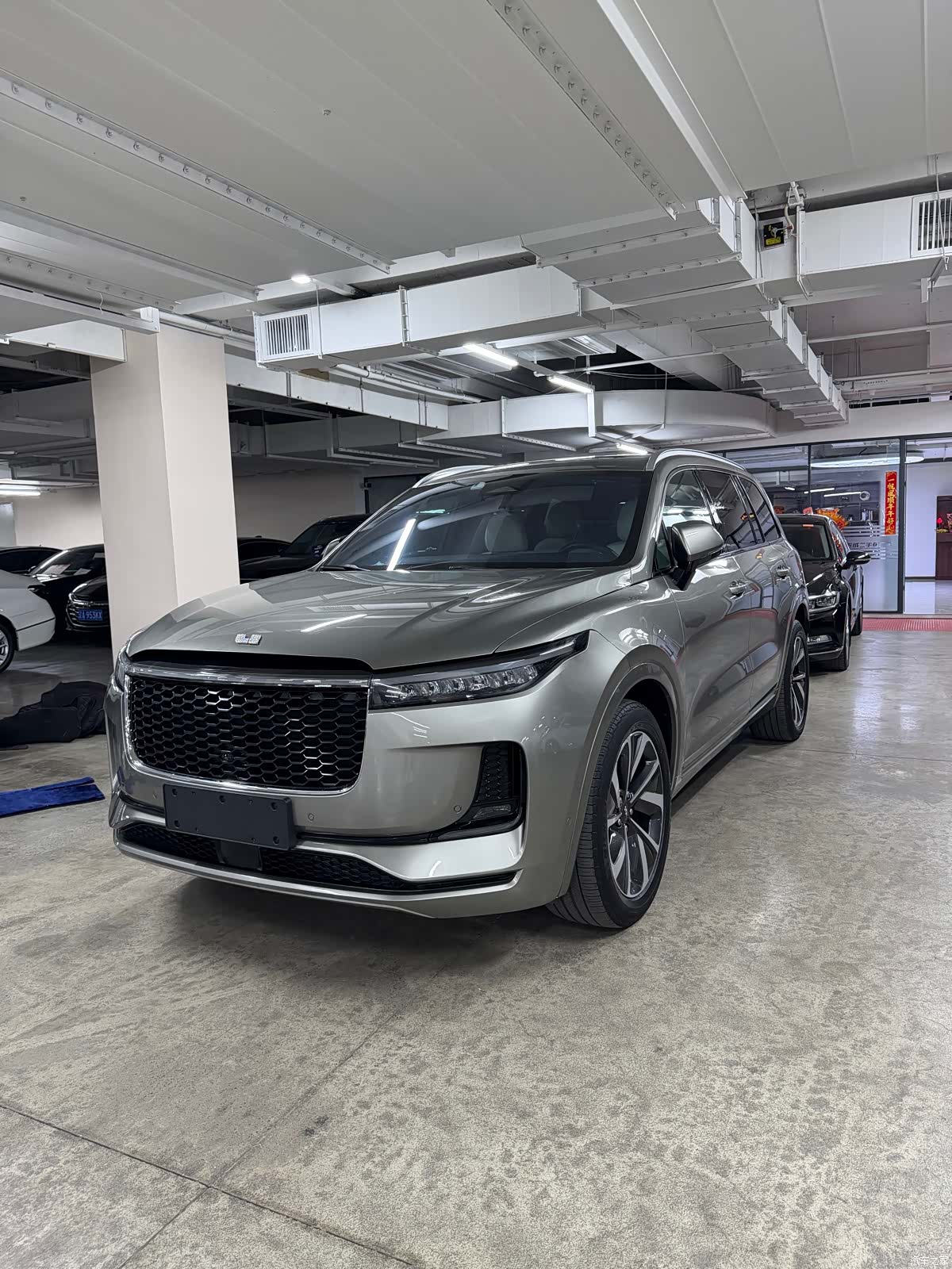 Li Auto ONE, 2021 1
