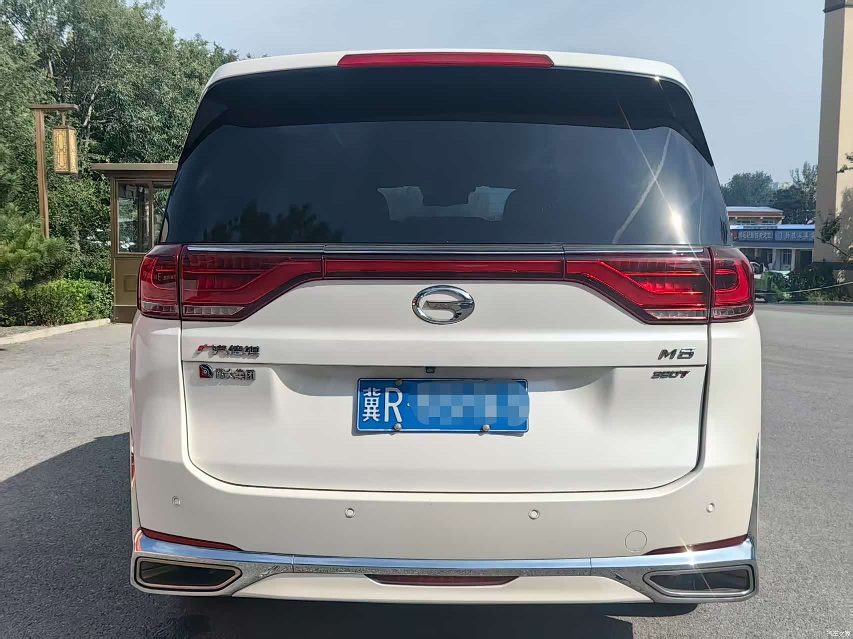 Trumpchi M8, 2021 4