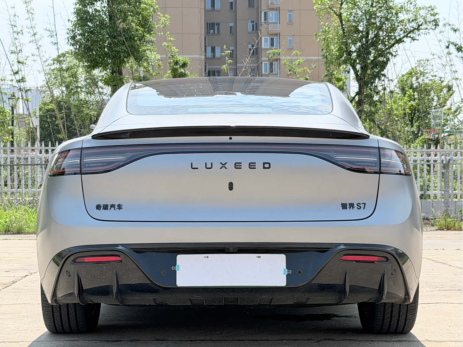 Luxeed S7, 2025 26