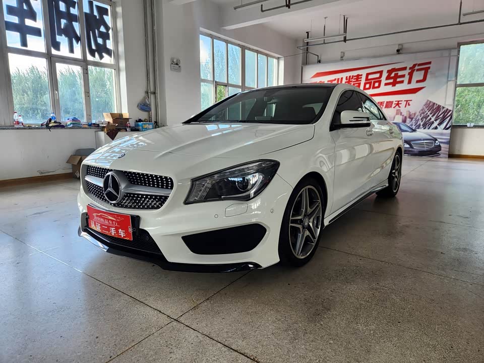 Mercedes-Benz CLA