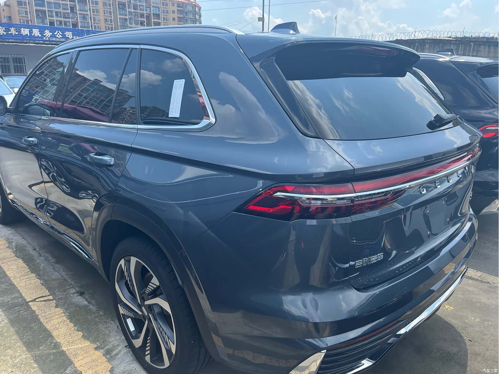 Geely Xingyue L, 2024 11