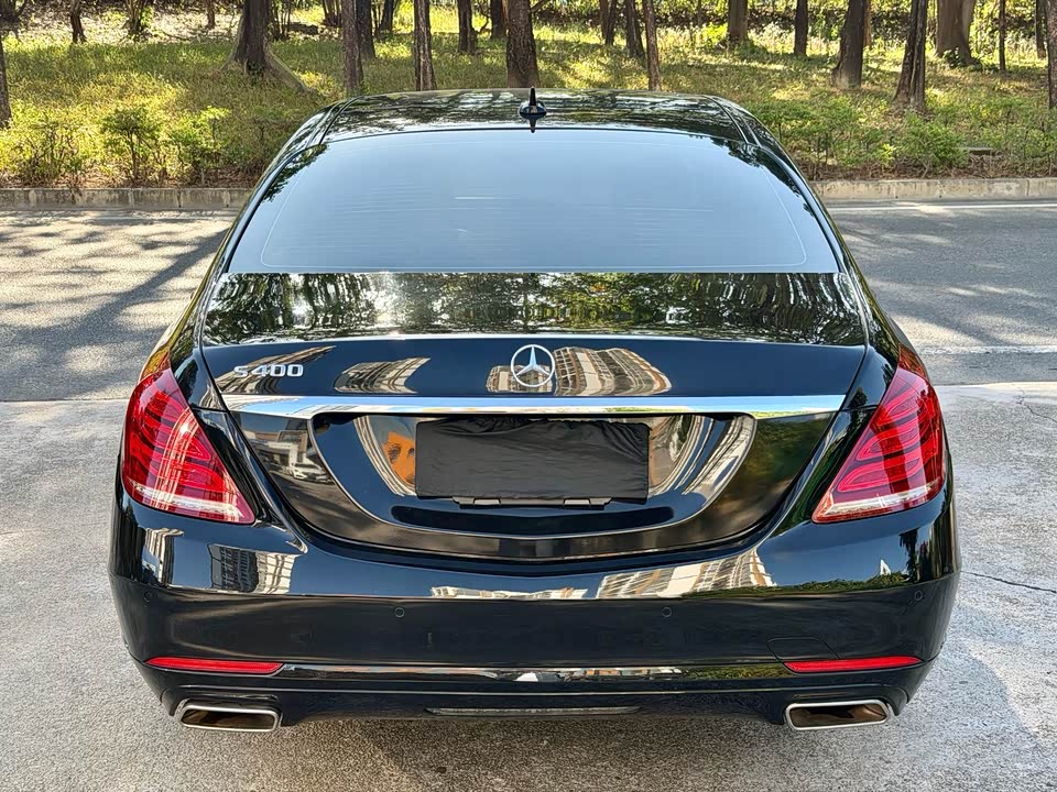 Mercedes-Benz S-class