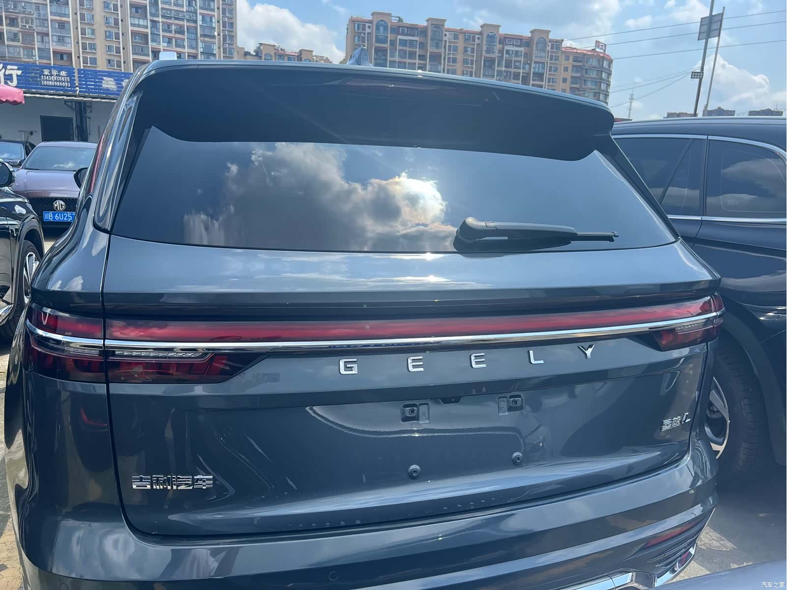 Geely Xingyue L, 2024 13