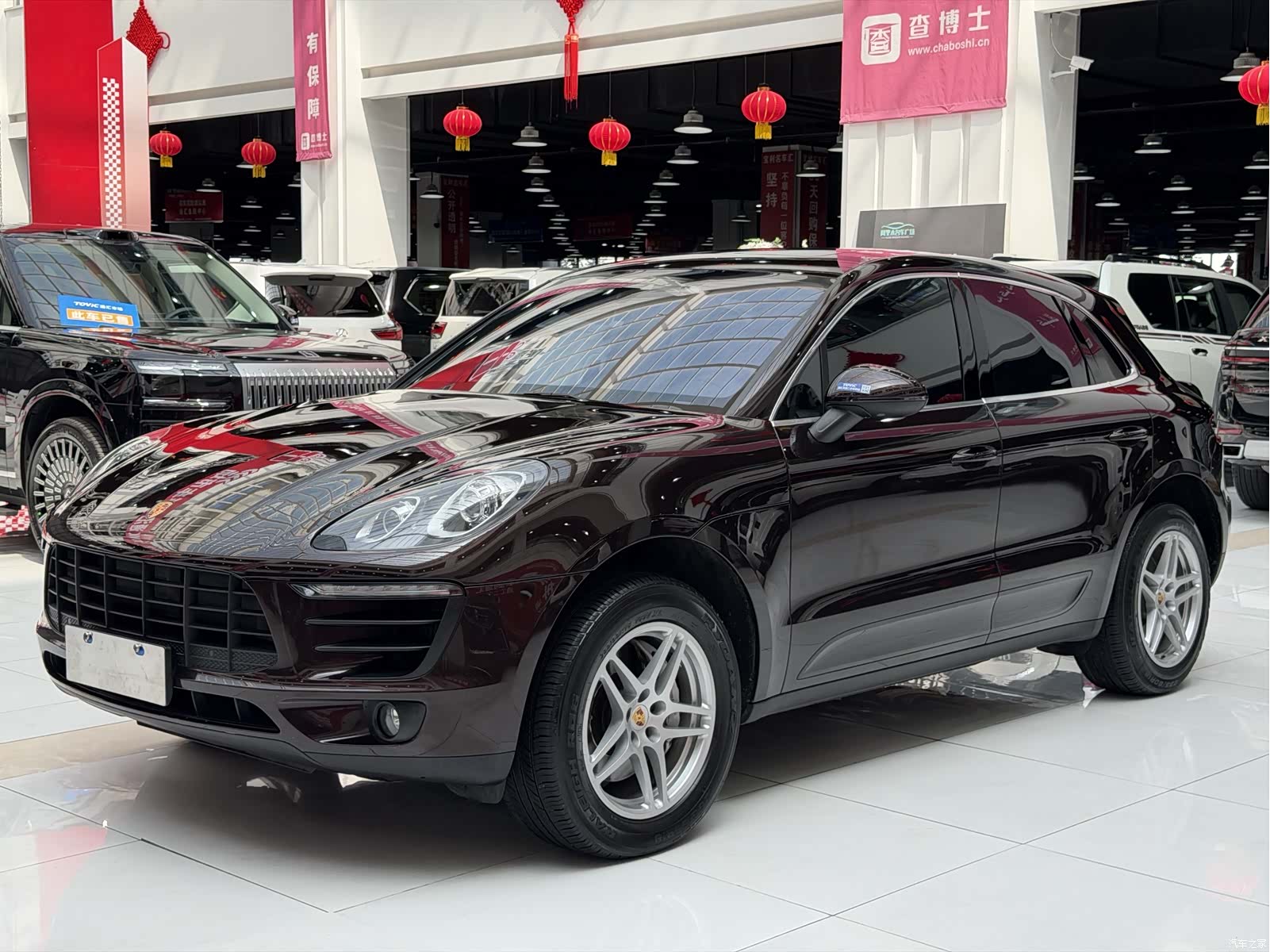 Porsche Macan, 2018 1