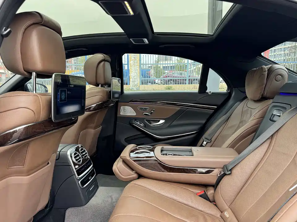 Mercedes-Benz S-class