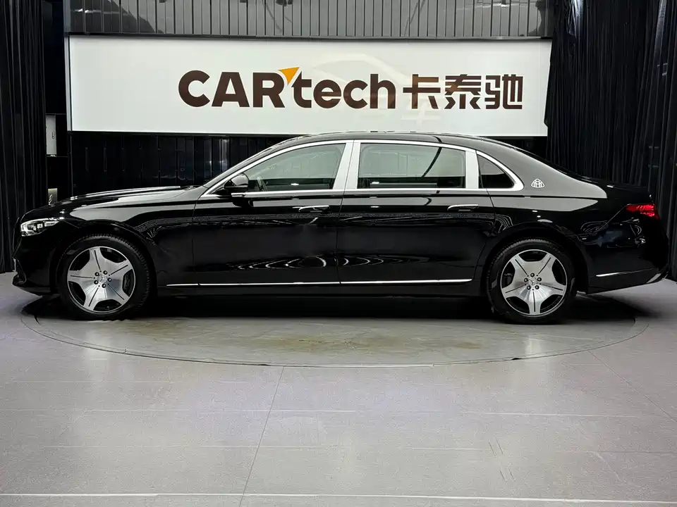 Mercedes-Benz Maybach S-class