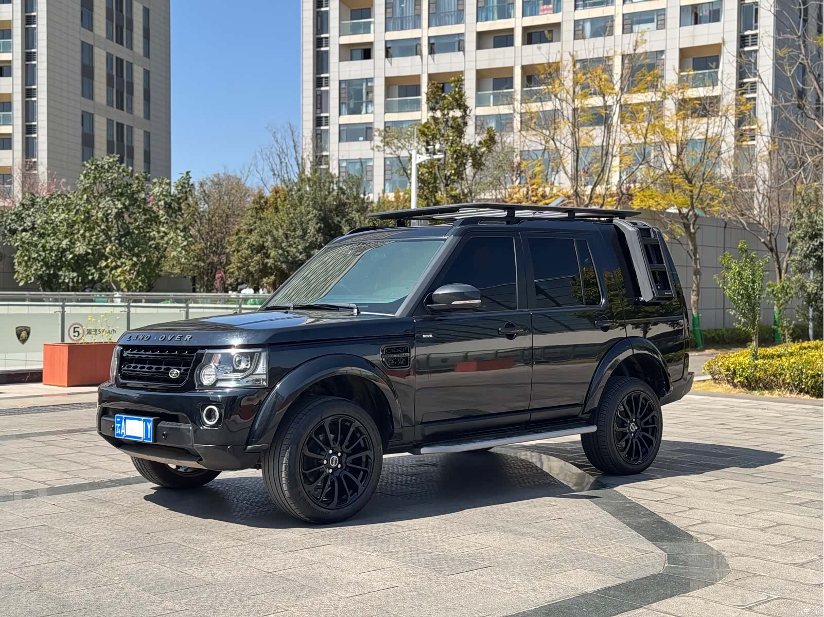 Land Rover Discovery, 2008 1