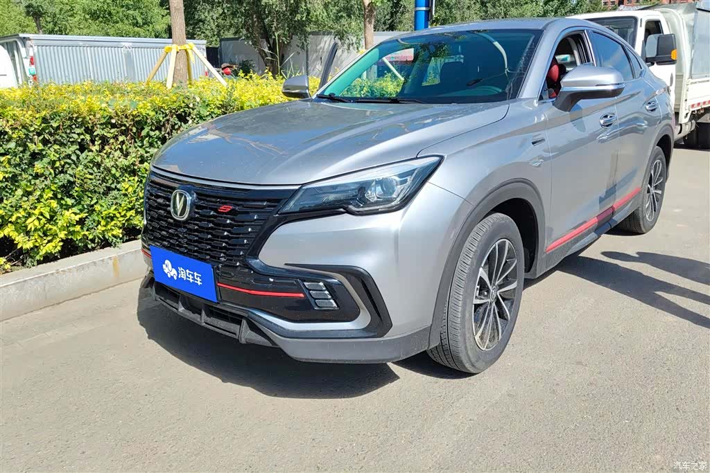 Changan CS85, 2021 1
