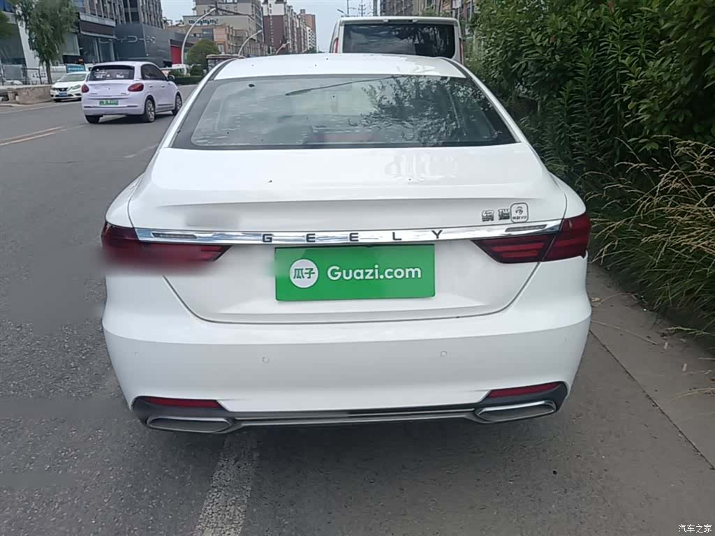 Geely Binray, 2021 6