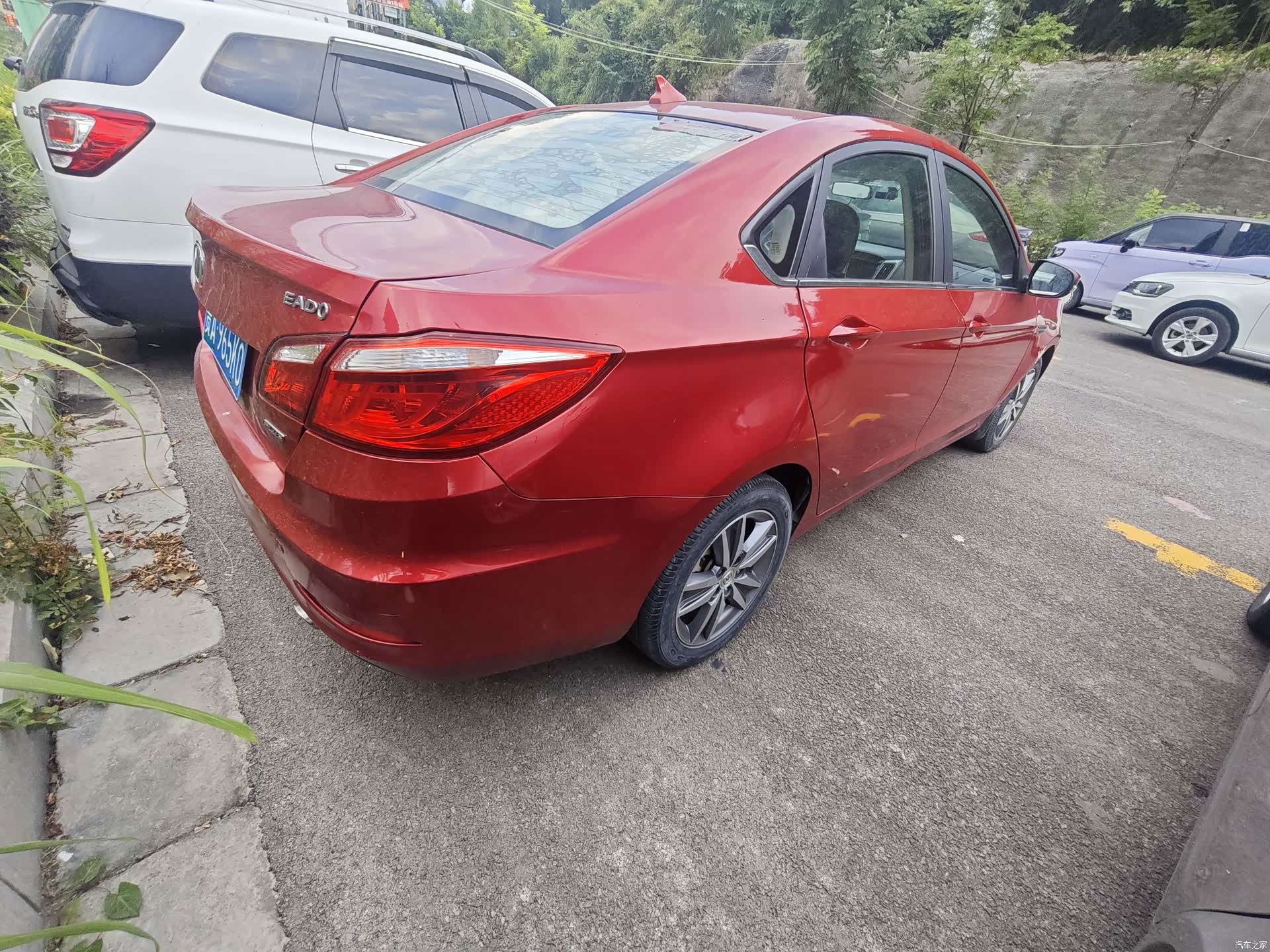 Changan Eado, 2017 8