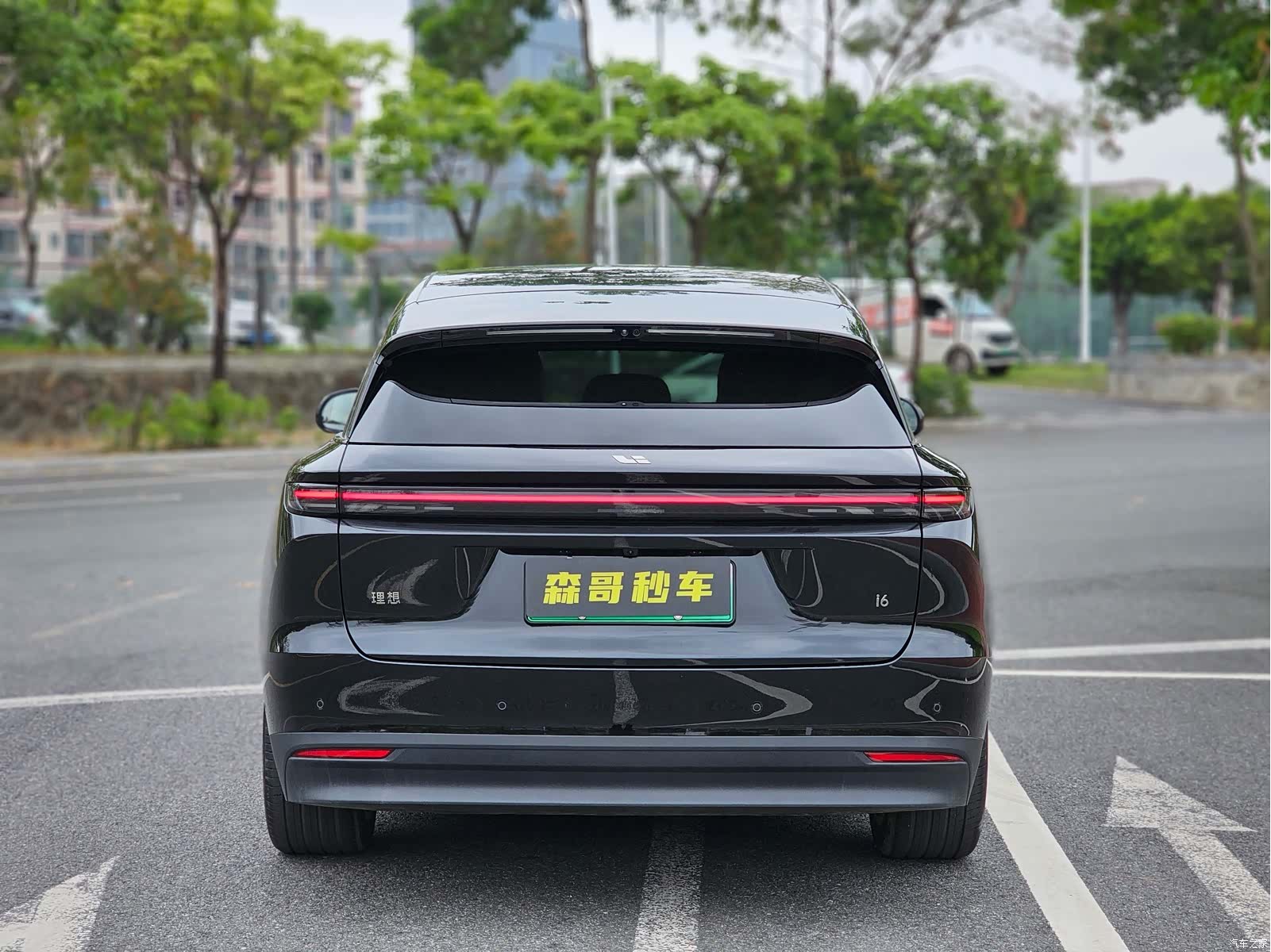 Li Auto i6, 2025 все фото