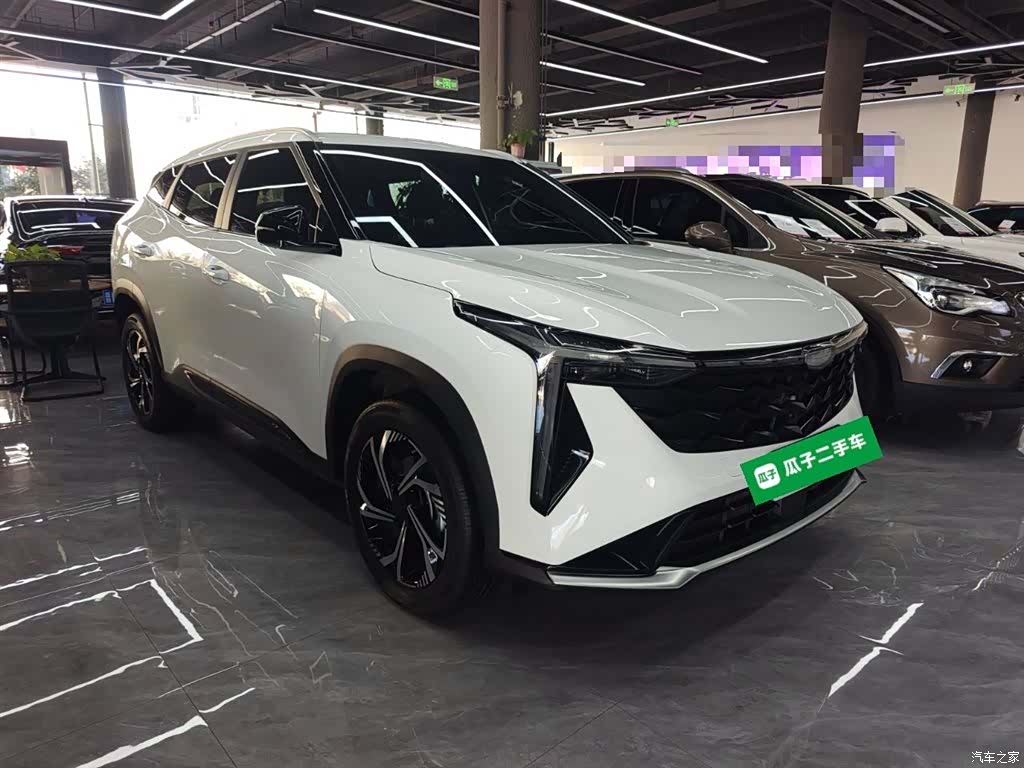 Geely Boyue, 2023 4