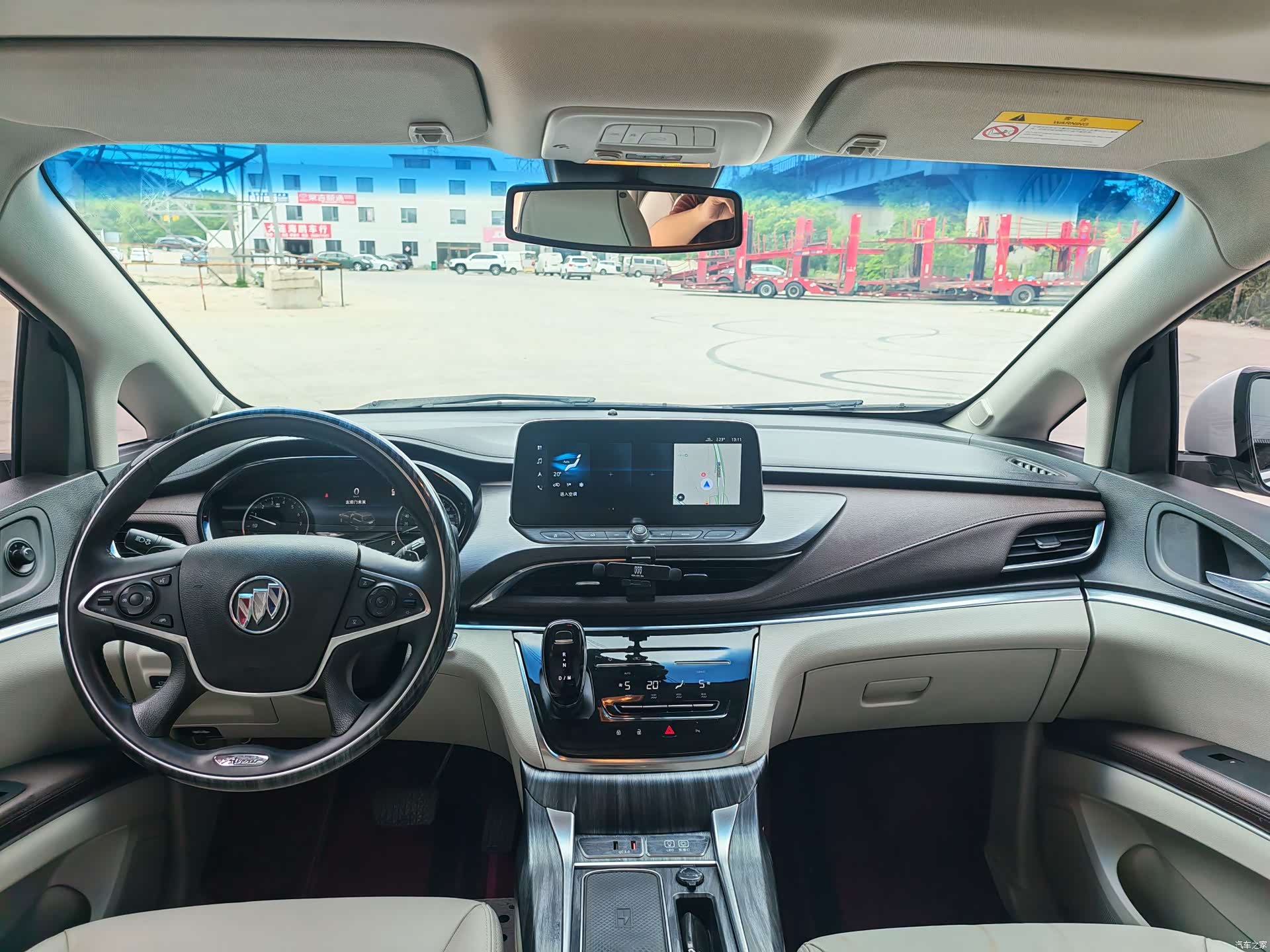 Buick GL8, 2021 6