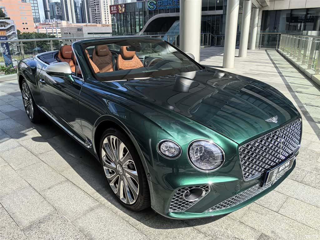 Bentley Continental GT, 2022 2