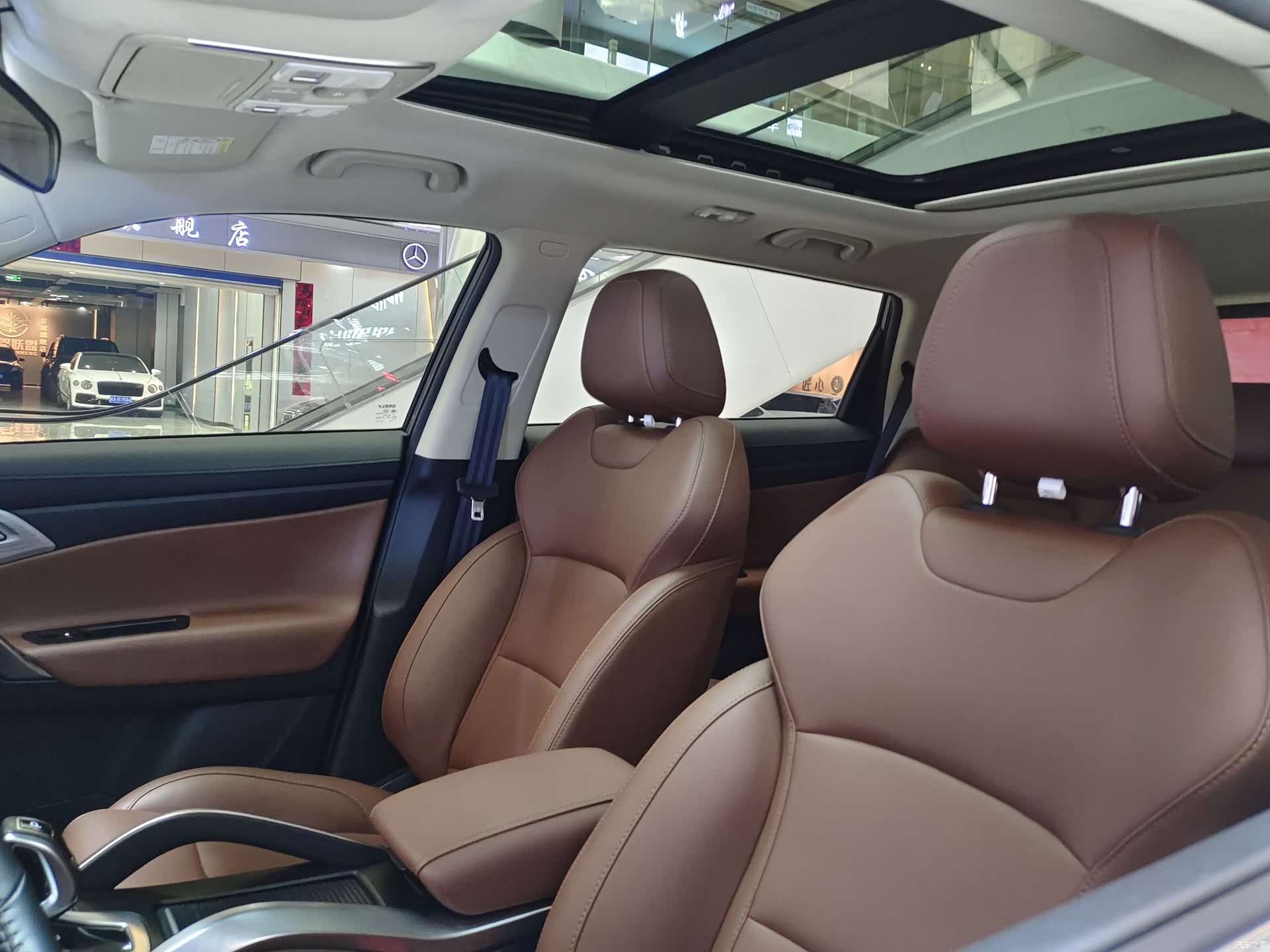 Geely Boyue, 2021 11
