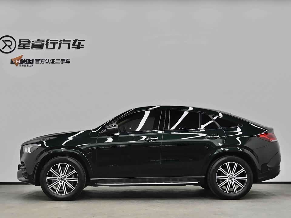 Mercedes-Benz GLE coupe