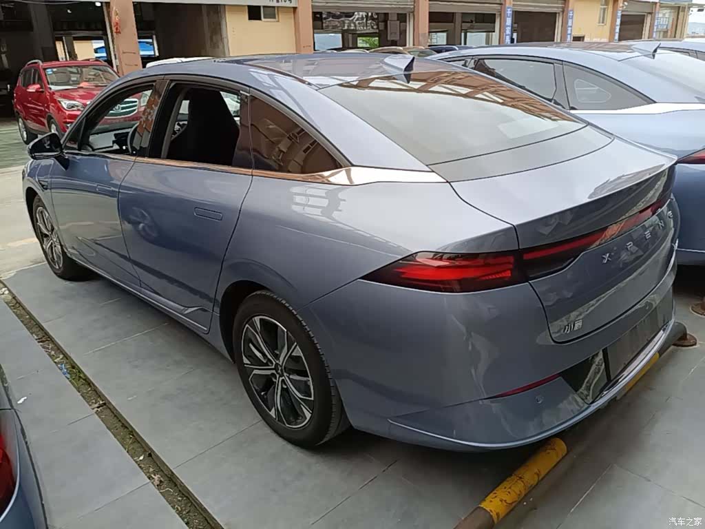 Xpeng P5, 2024 все фото