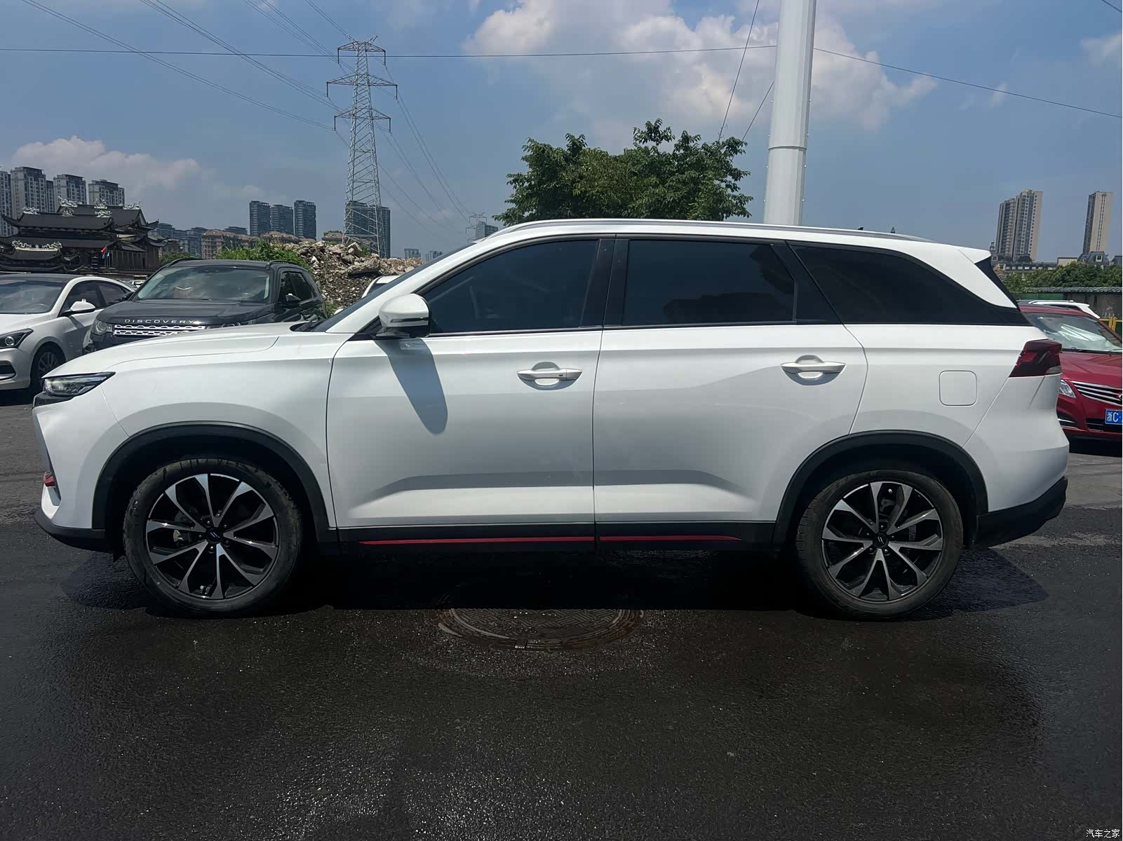 Changan X7, 2023 4