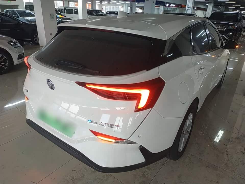 Buick Slightly blue 6