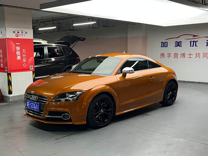 Audi TTS 2013 TTS Coupe 2.0TFSI quattro