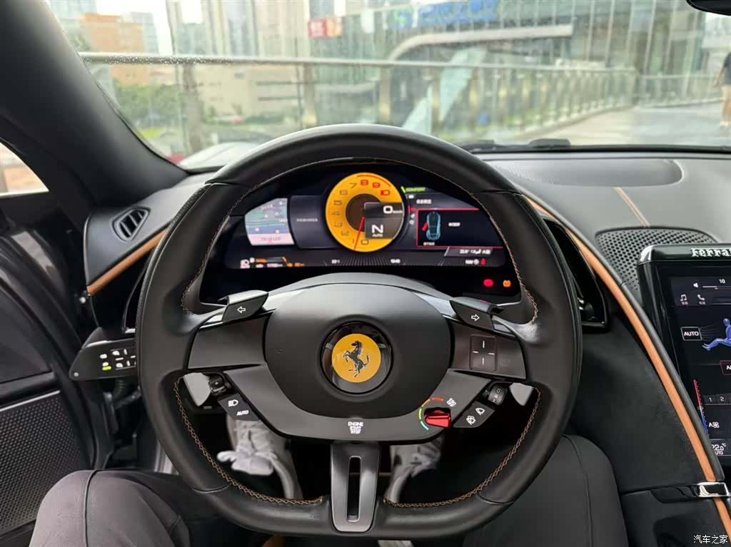 Ferrari Roma, 2021 11