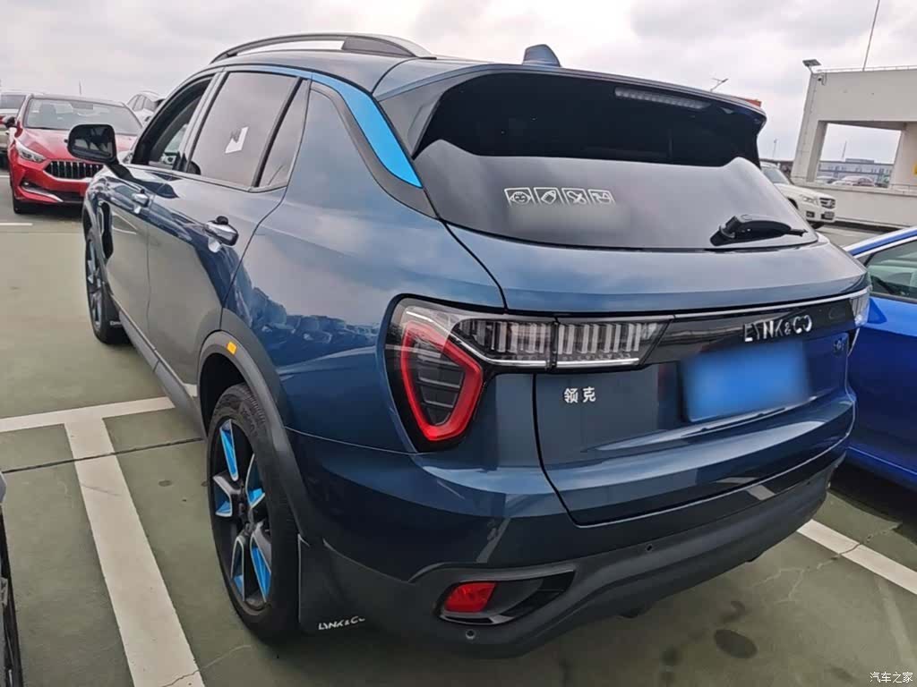 Lynk & Co 01, 2018 все фото