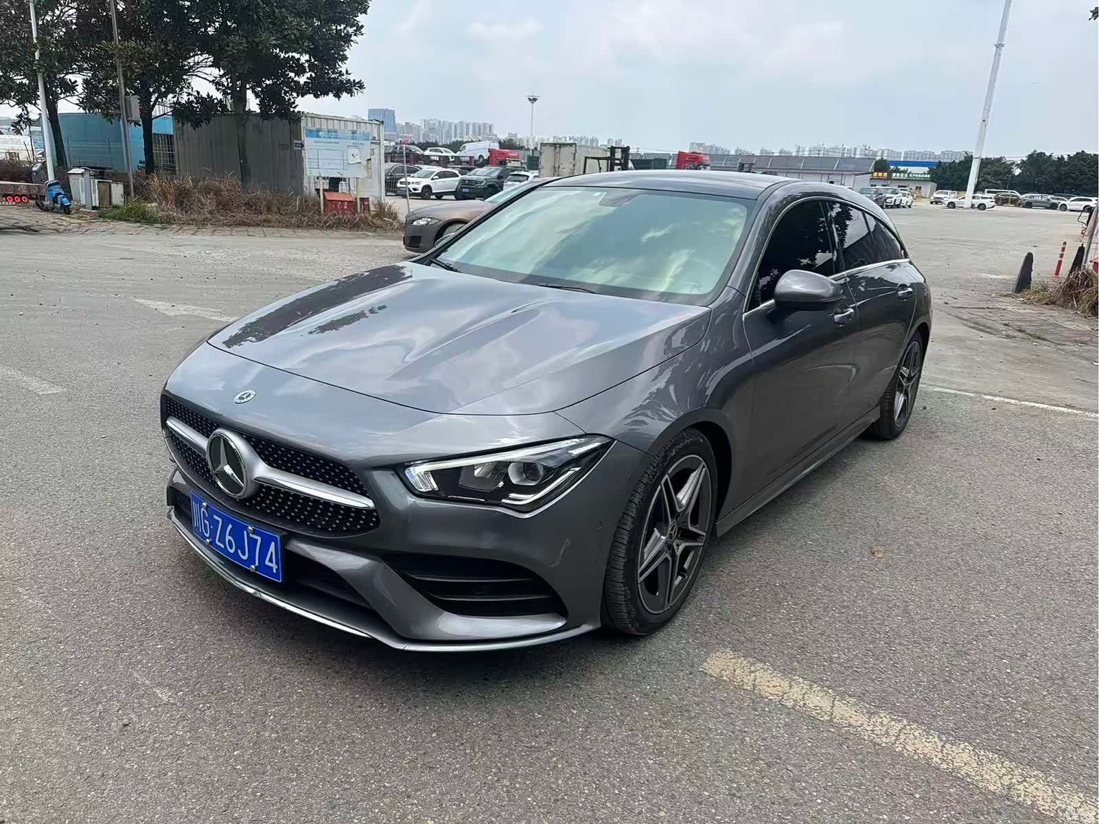 Mercedes-Benz CLA, 2021 1