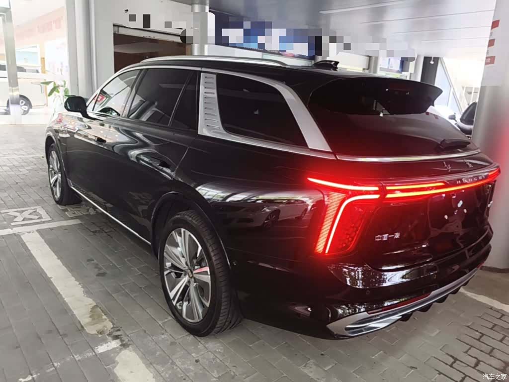 Hongqi E-HS9, 2023 все фото
