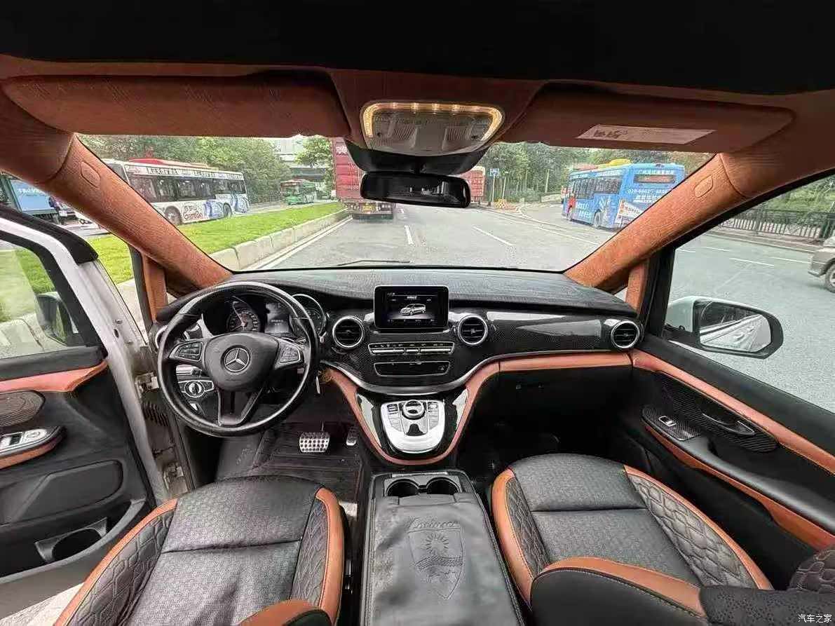 Mercedes-Benz V-Class, 2018 7