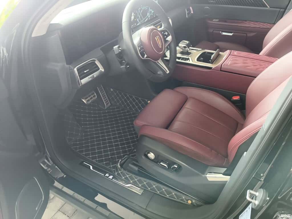 Hongqi E-HS9, 2023 16