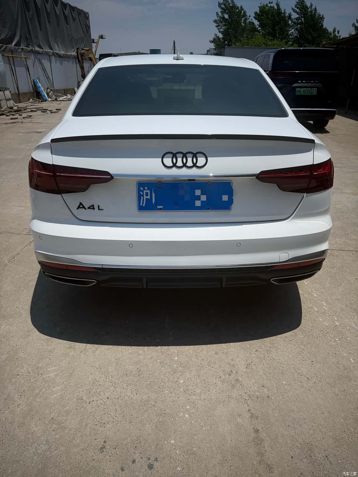 Audi A4L, 2021 7