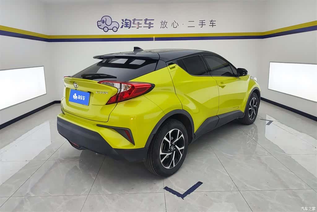 Toyota C-HR, 2019 3
