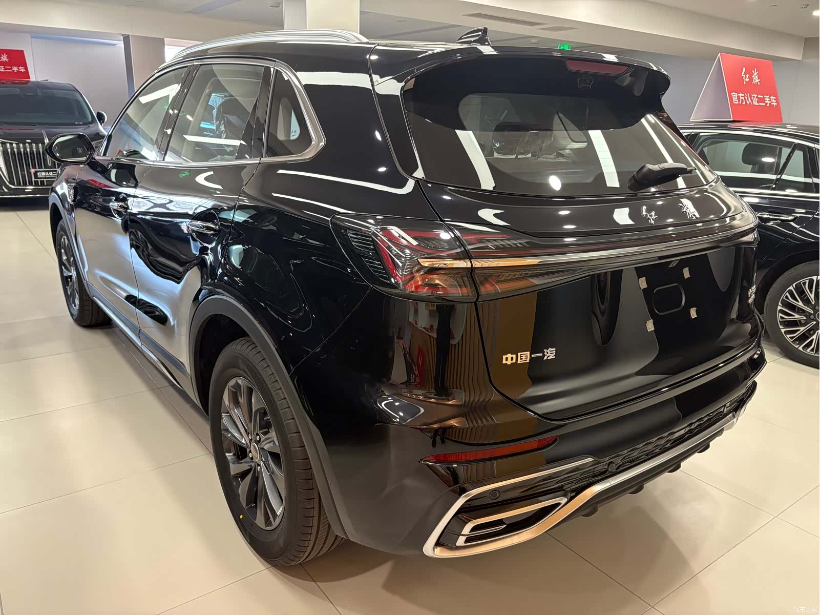 Hongqi HS5, 2026 3