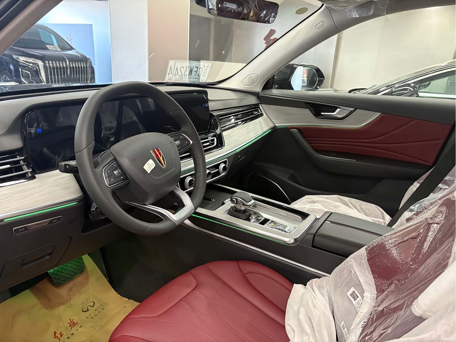 Hongqi HS5, 2026 6