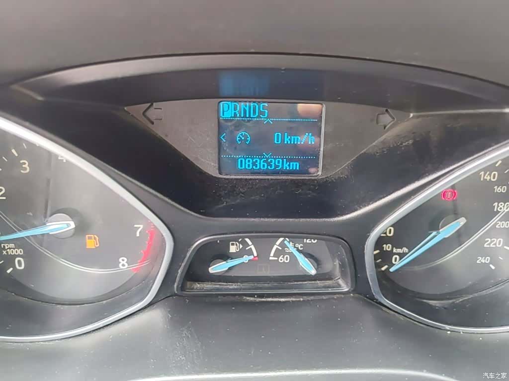 Ford Focus, 2017 12