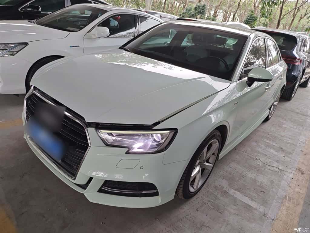 Audi A3, 2018 2