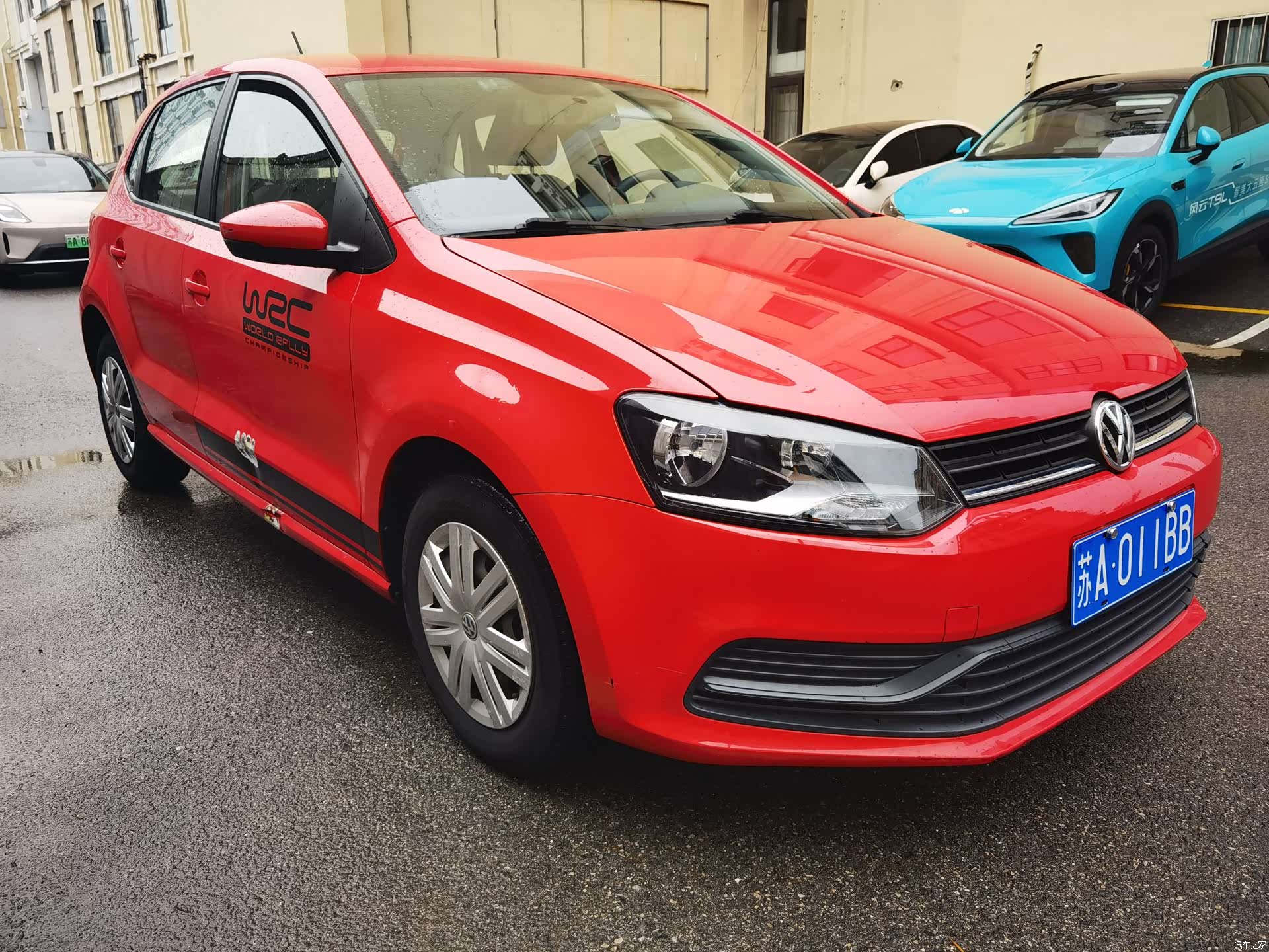 Volkswagen Polo, 2016 2